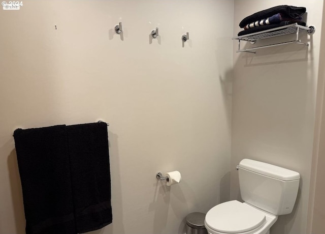 bathroom with toilet