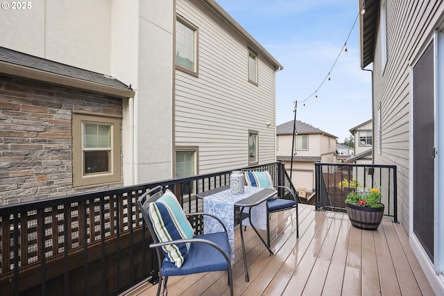 29176 SW Costa Cir E, Wilsonville, OR 97070 - view of wooden terrace