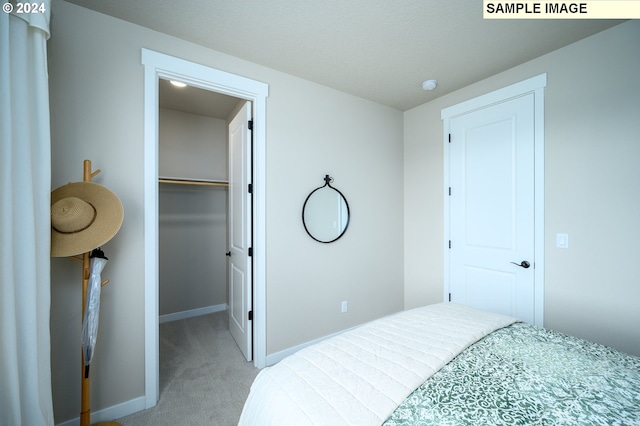 4304 NE 188th St Lot 331, Vancouver, WA 98686 - carpeted bedroom featuring a walk in closet and a closet
