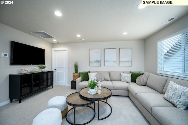 4304 NE 188th St Lot 331, Vancouver, WA 98686 - living room with light colored carpet and recessed lighting