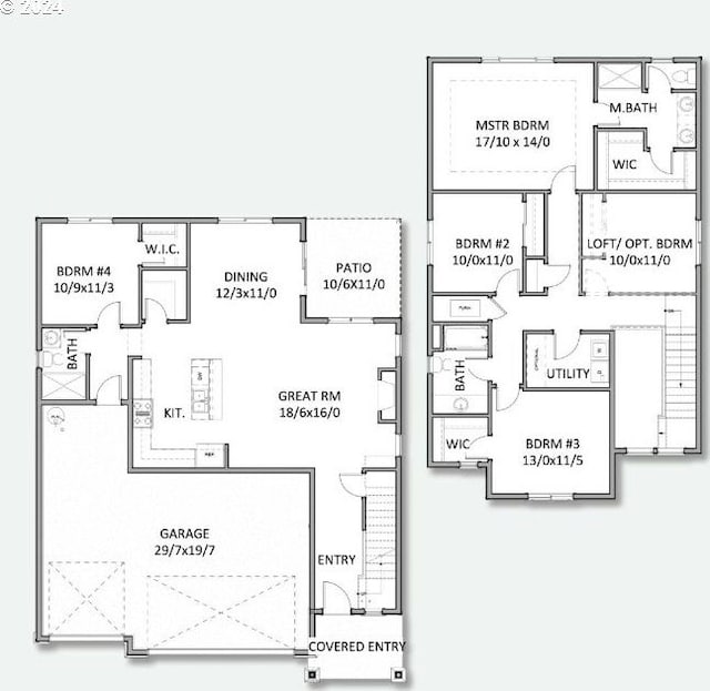 4304 NE 188th St Lot 331, Vancouver, WA 98686 - view of room layout