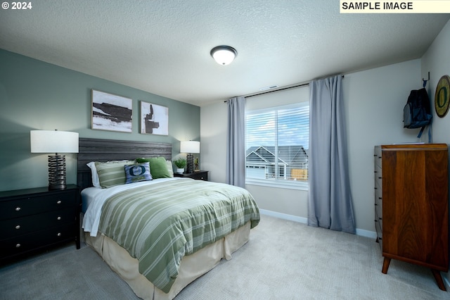4304 NE 188th St Lot 331, Vancouver, WA 98686 - carpeted bedroom with baseboards and a textured ceiling