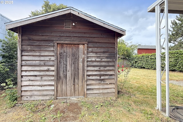 9936 SE Steele St, Portland, OR 97266 - view of shed