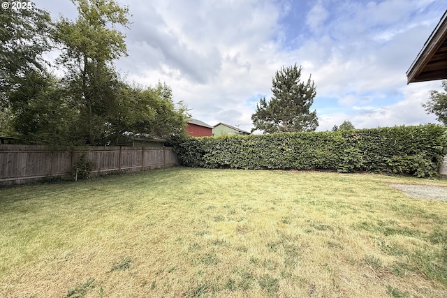 9936 SE Steele St, Portland, OR 97266 - view of yard