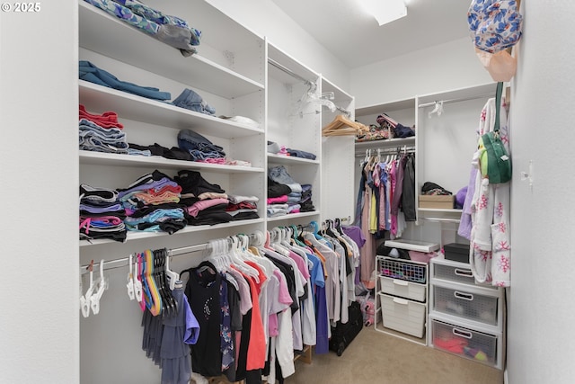 17677 Westview Dr, Lake Oswego, OR 97034 - walk in closet with carpet flooring