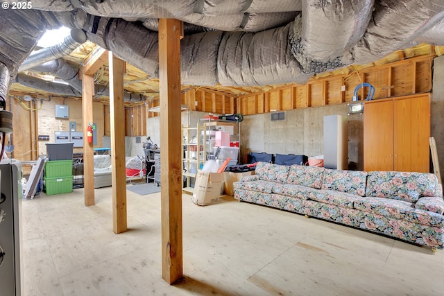 17677 Westview Dr, Lake Oswego, OR 97034 - view of unfinished below grade area