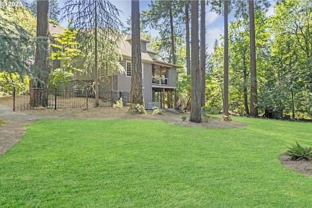 17677 Westview Dr, Lake Oswego, OR 97034 - view of yard featuring central air condition unit