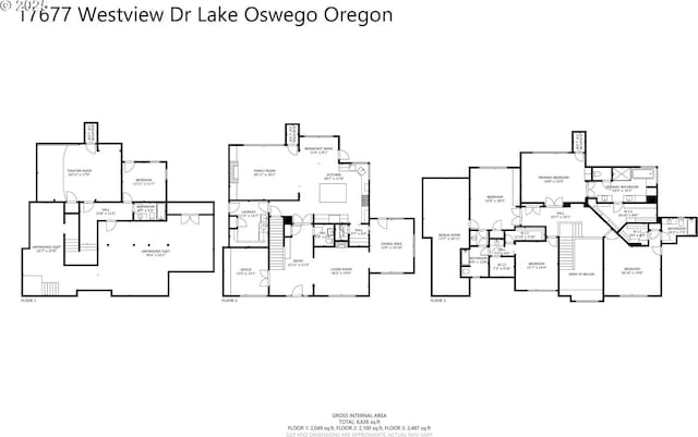 17677 Westview Dr, Lake Oswego, OR 97034 - room layout