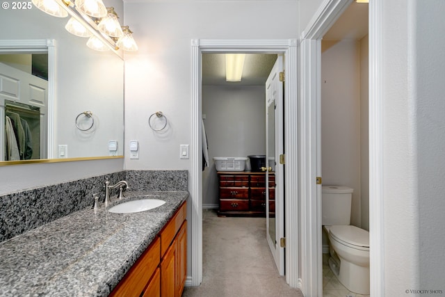 24788 E Mckenzie Valley Ct, Welches, OR 97067 - bathroom with vanity and toilet