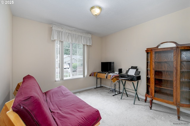 24788 E Mckenzie Valley Ct, Welches, OR 97067 - carpeted office featuring baseboards