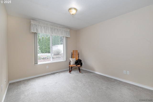 24788 E Mckenzie Valley Ct, Welches, OR 97067 - carpeted empty room featuring visible vents and baseboards
