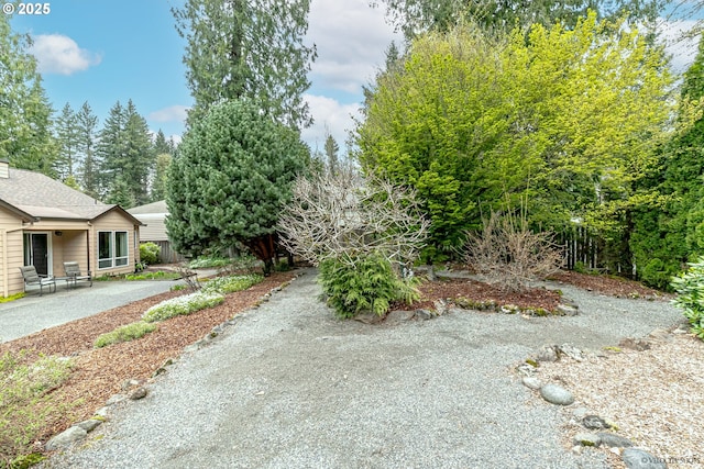 24788 E Mckenzie Valley Ct, Welches, OR 97067 - view of yard with a patio area