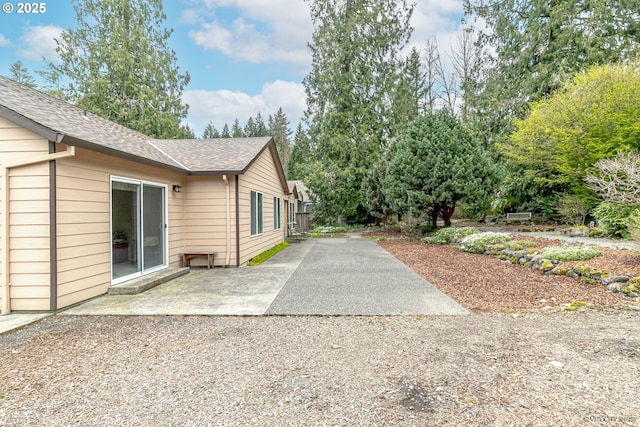 24788 E Mckenzie Valley Ct, Welches, OR 97067 - view of yard with a patio