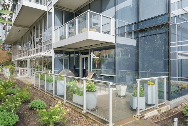 exterior space