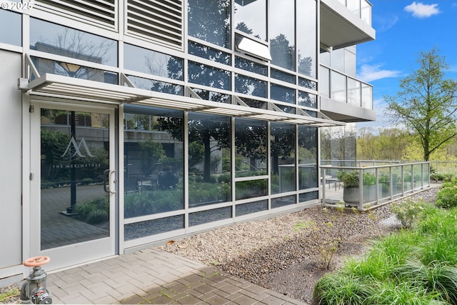 exterior space