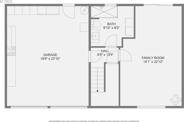 3707 SE 174th Ave, Portland, OR 97236 - view of room layout