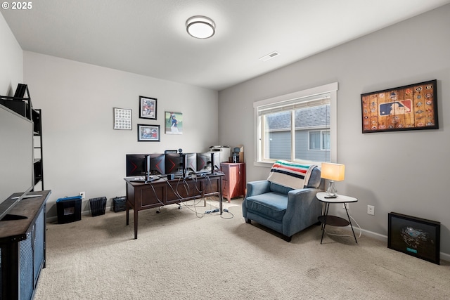 6244 SE Jess Ct, Hillsboro, OR 97123 - carpeted office featuring visible vents and baseboards