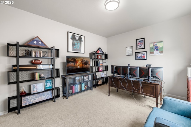 6244 SE Jess Ct, Hillsboro, OR 97123 - office space with baseboards and carpet