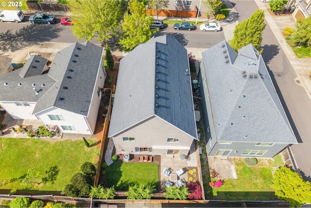6244 SE Jess Ct, Hillsboro, OR 97123 - birds eye view of property featuring a residential view