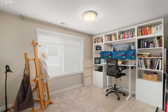 6910 SE Lamphier St, Milwaukie, OR 97222 - carpeted office featuring baseboards