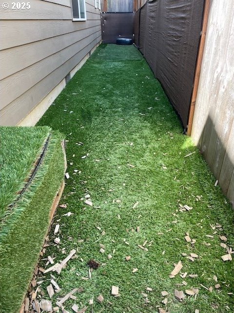 6910 SE Lamphier St, Milwaukie, OR 97222 - view of yard