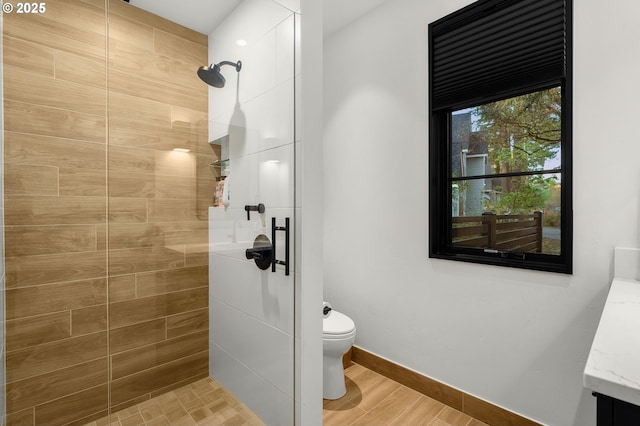 1235 Andrews Rd, Lake Oswego, OR 97034 - full bathroom with a shower stall and wood finished floors
