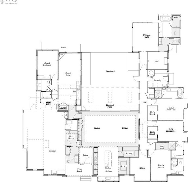 1235 Andrews Rd, Lake Oswego, OR 97034 - view of home floor plan
