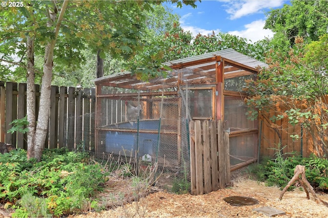2940 Pearl St, Eugene, OR 97405 - view of poultry coop