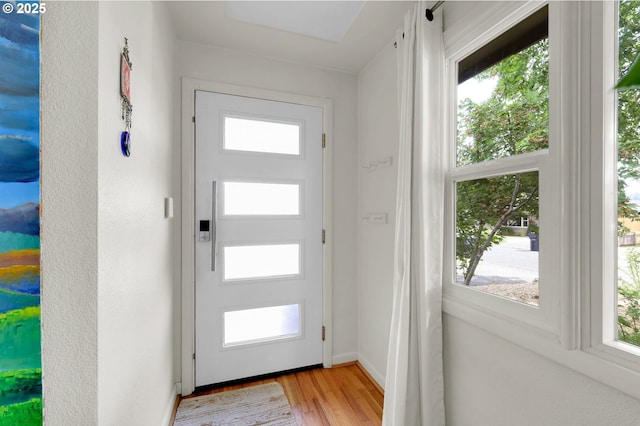2940 Pearl St, Eugene, OR 97405 - entryway featuring light wood-style floors and plenty of natural light