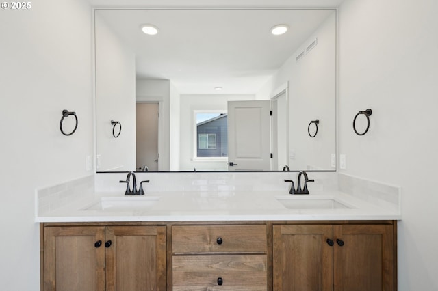 17109 NE 82nd St, Vancouver, WA 98682 - bathroom with double vanity and a sink