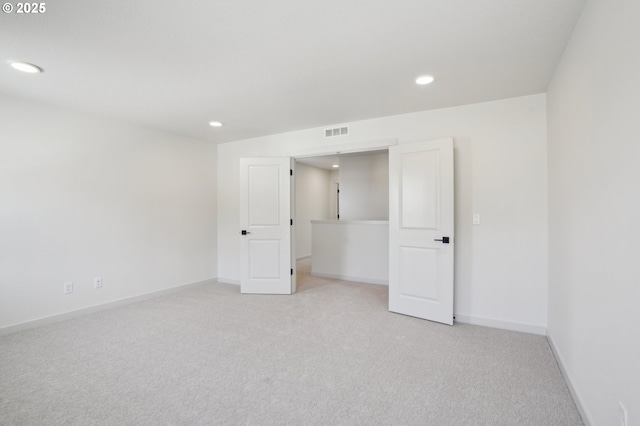 17109 NE 82nd St, Vancouver, WA 98682 - unfurnished bedroom with recessed lighting, baseboards, and light colored carpet