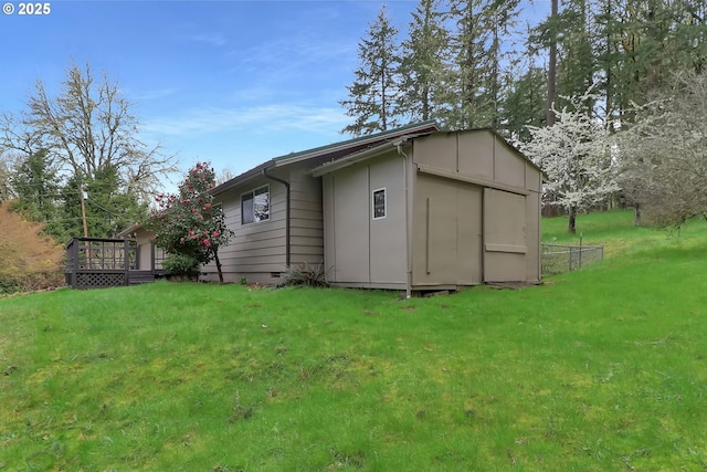 29652 Lusk Rd, Eugene, OR 97405 - view of outbuilding