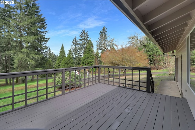 29652 Lusk Rd, Eugene, OR 97405 - view of deck