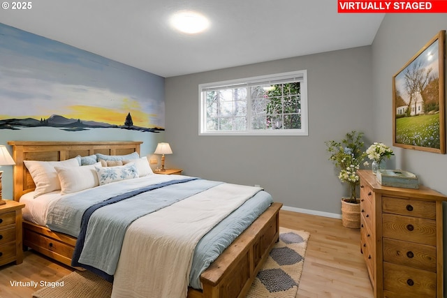 29652 Lusk Rd, Eugene, OR 97405 - bedroom with light wood finished floors and baseboards