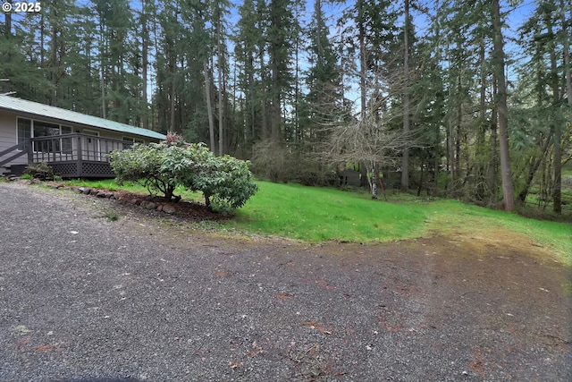 29652 Lusk Rd, Eugene, OR 97405 - view of green lawn