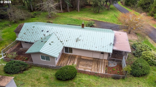 29652 Lusk Rd, Eugene, OR 97405 - aerial view of property and surrounding area