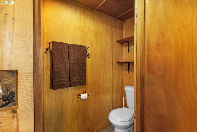 bathroom with toilet