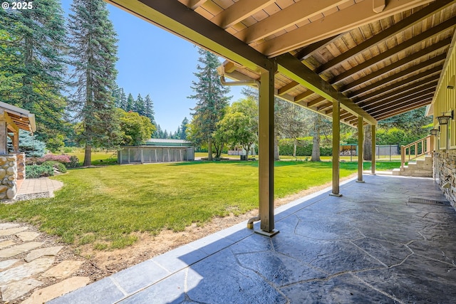16127 NE Caples Rd, Brush Prairie, WA 98606 - view of patio / terrace