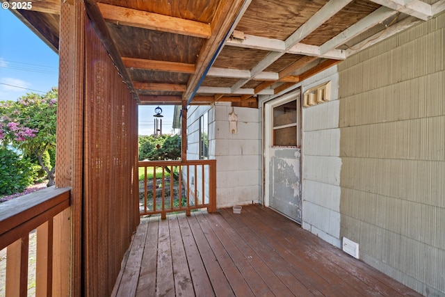 520 Elm Ave, Tillamook, OR 97141 - view of deck