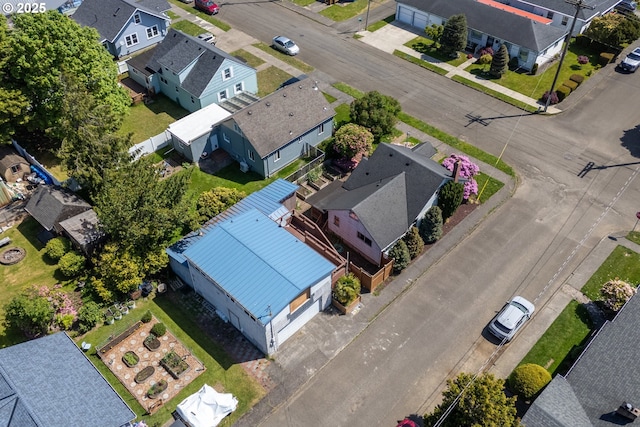 520 Elm Ave, Tillamook, OR 97141 - aerial view of residential area