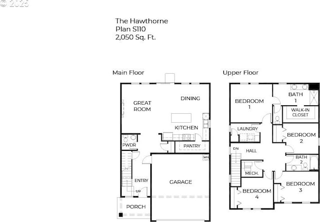 247 Stella St, Salem, OR 97301 - view of home floor plan