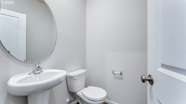 247 Stella St, Salem, OR 97301 - half bath featuring toilet and a sink