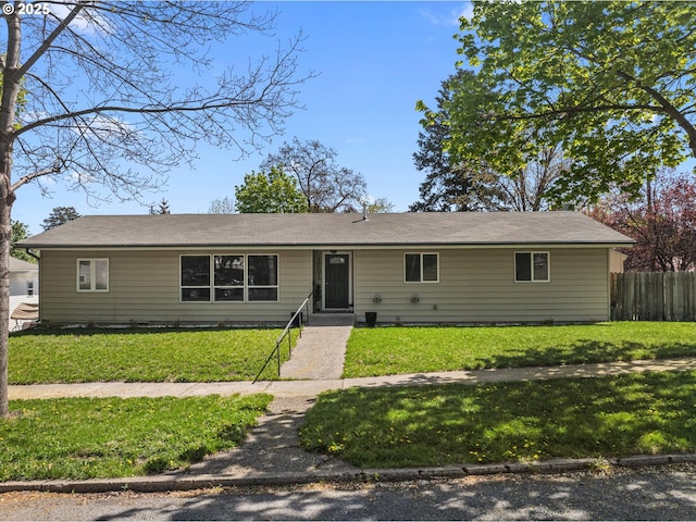 1701 Walnut St, La Grande, OR 97850 - view of single story home