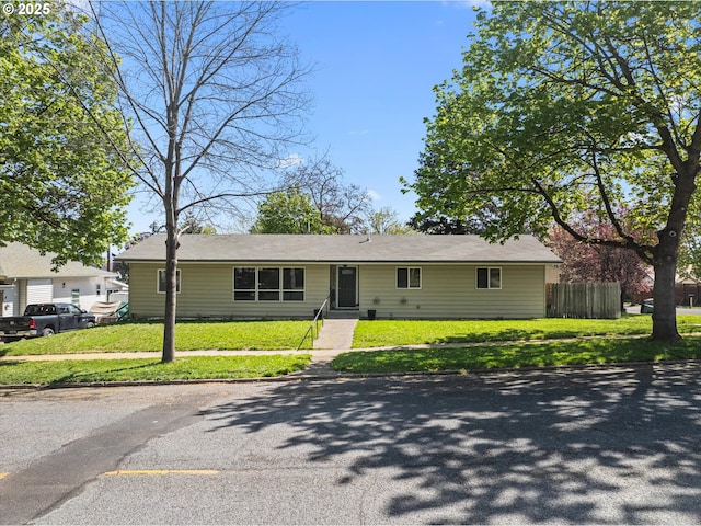 1701 Walnut St, La Grande, OR 97850 - view of single story home