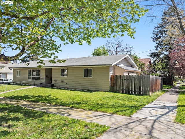 1701 Walnut St, La Grande, OR 97850 - view of single story home
