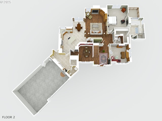 24800 SW Big Fir Rd, West Linn, OR 97068 - room layout