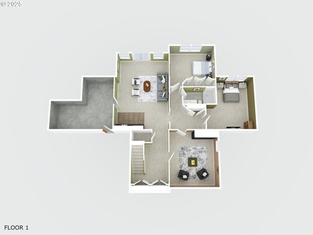 24800 SW Big Fir Rd, West Linn, OR 97068 - room layout