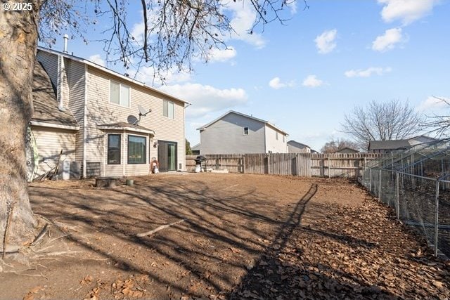 view of rear view of house