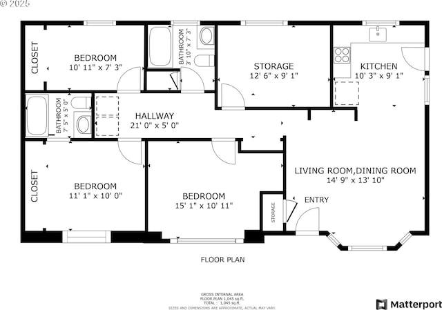 floor plan