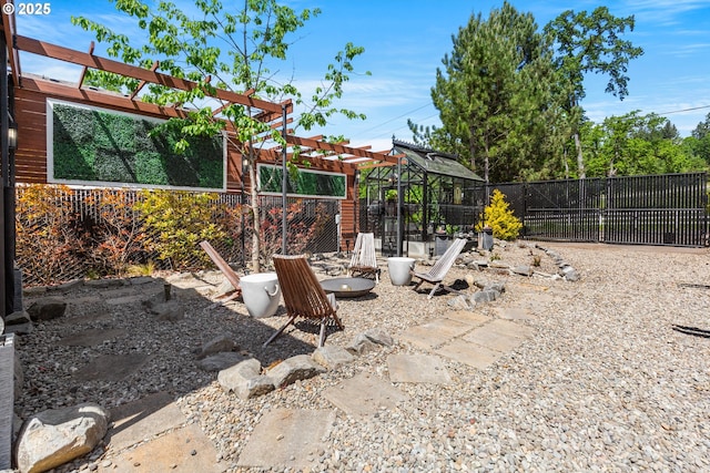 22961 SE Filbert Rd, Eagle Creek, OR 97022 - view of yard